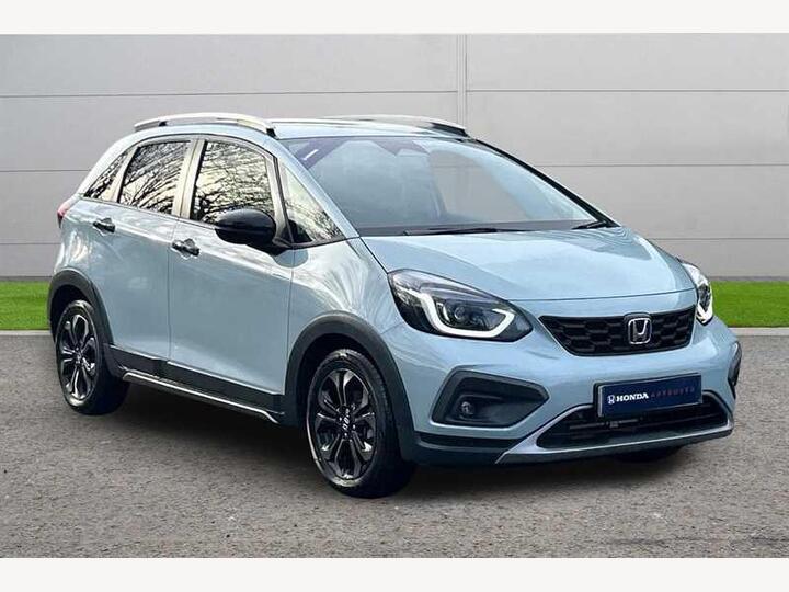 Honda Jazz 1.5 H I-MMD Crosstar Advance ECVT Euro 6 (s/s) 5dr