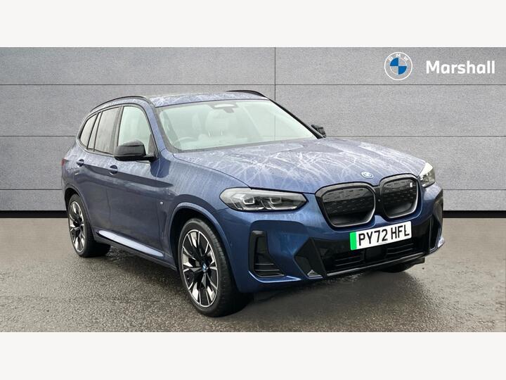BMW IX3 80kWh M Sport Pro Auto 5dr