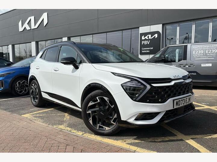 Kia Sportage 1.6 T-GDi MHEV GT-Line S DCT Euro 6 (s/s) 5dr