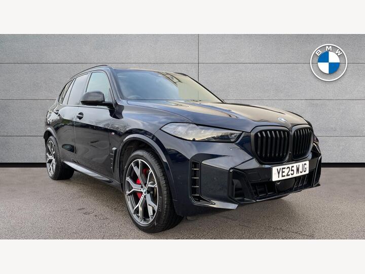 BMW X5 3.0 30d MHT M Sport Steptronic XDrive Euro 6 (s/s) 5dr