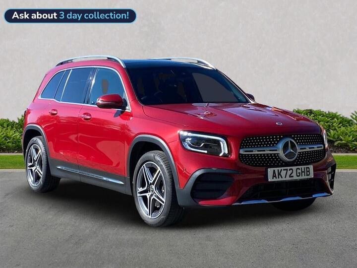 Mercedes-Benz GLB 1.3 GLB200 AMG Line (Premium Plus 2) 7G-DCT Euro 6 (s/s) 5dr