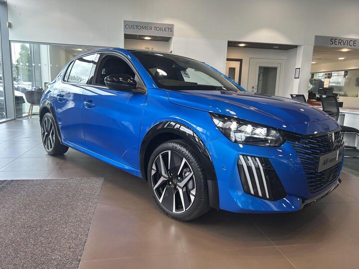 Peugeot E-208 51kWh GT Premium Auto 5dr (7.4kW Charger)