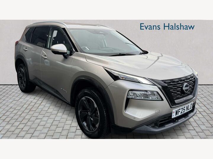 Nissan X-TRAIL STATION WAGON 1.5 H E-POWER N-Connecta Auto Euro 6 (s/s) 5dr