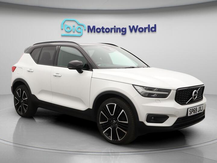Volvo XC40 2.0 T4 R-Design Pro Auto AWD Euro 6 (s/s) 5dr