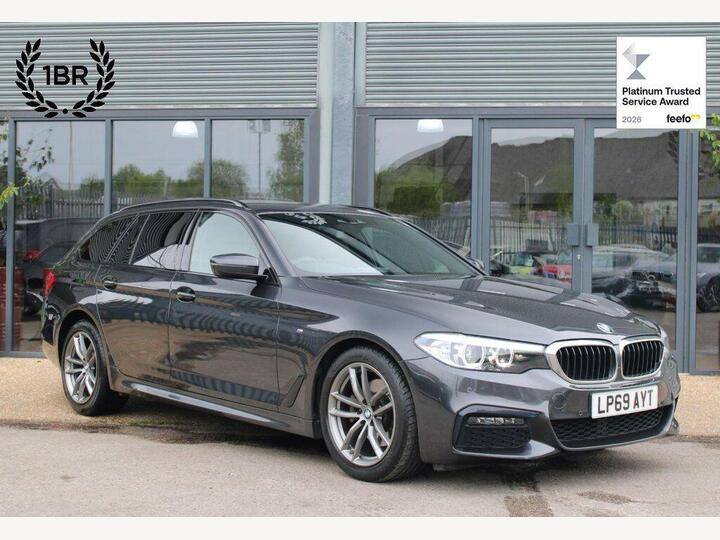 BMW 5 Series 2.0 520i GPF M Sport Touring Auto Euro 6 (s/s) 5dr BMW 5 Series 2.0 520i GPF M Sport Touring Auto Euro 6 (s/s) 5dr