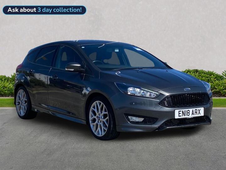 Ford FOCUS 1.0T EcoBoost ST-Line Euro 6 (s/s) 5dr