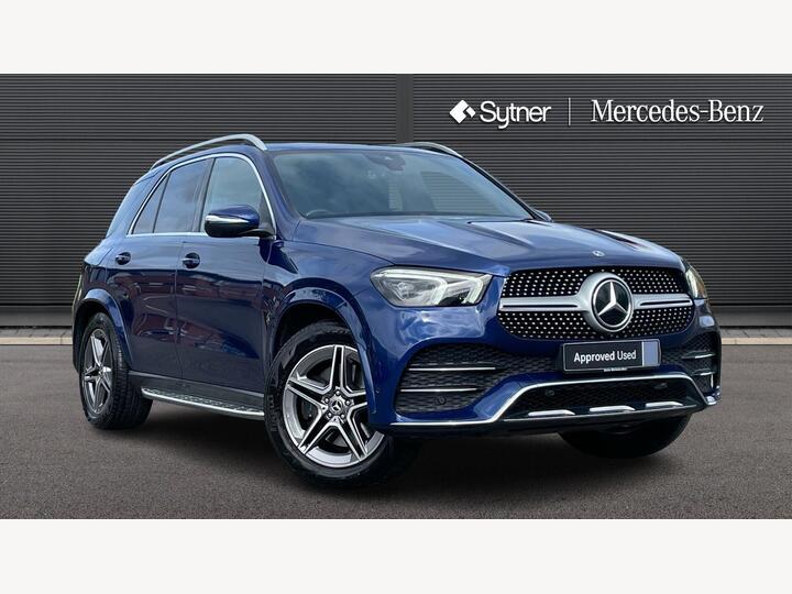 Mercedes-Benz GLE 2.0 GLE300d AMG Line (Premium) G-Tronic 4MATIC Euro 6 (s/s) 5dr