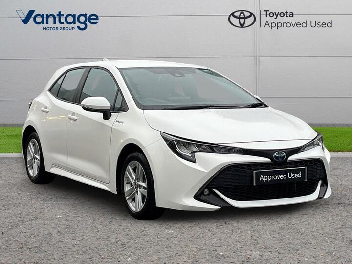 Toyota Corolla 1.8 VVT-h Icon CVT Euro 6 (s/s) 5dr Toyota Corolla 1.8 VVT-h Icon CVT Euro 6 (s/s) 5dr