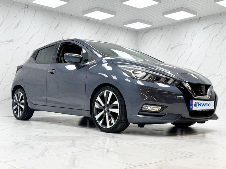 Nissan MICRA 0.9 IG-T Tekna Euro 6 (s/s) 5dr