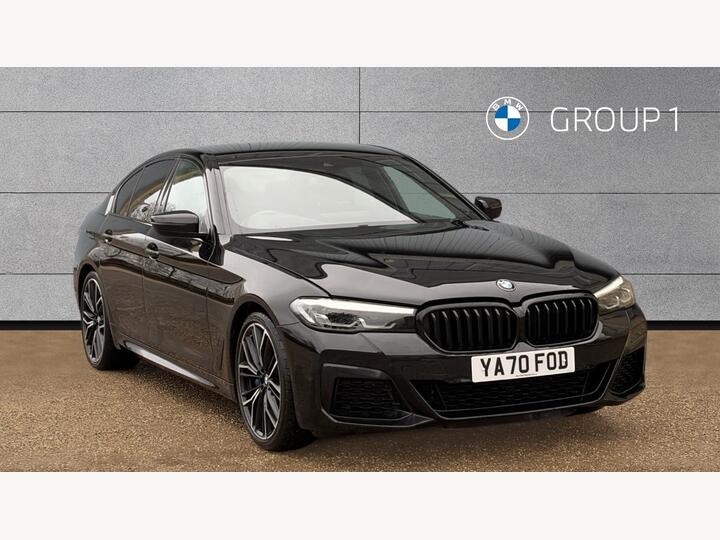 BMW 5 Series 2.0 520i MHT M Sport Steptronic Euro 6 (s/s) 4dr