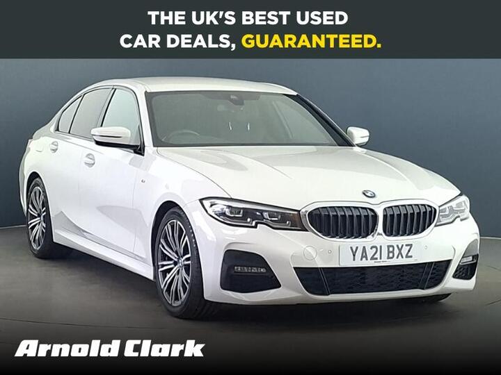 BMW 3 Series 2.0 320d MHT M Sport Auto Euro 6 (s/s) 4dr