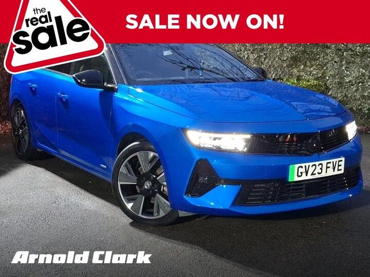 Vauxhall Astra Electric 54kWh Ultimate Auto 5dr