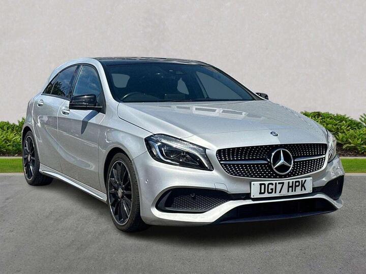 Mercedes-Benz A CLASS 2.1 A200d AMG Line (Premium Plus) 7G-DCT Euro 6 (s/s) 5dr