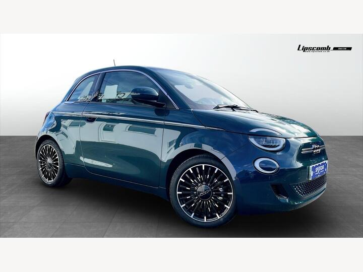 Fiat 500 42kWh La Prima Auto 3dr