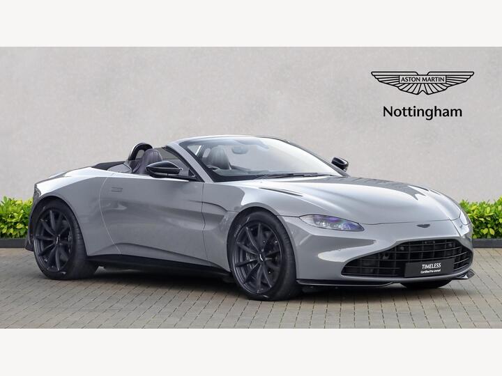 Aston Martin VANTAGE 4.0 V8 Roadster Auto Euro 6 2dr