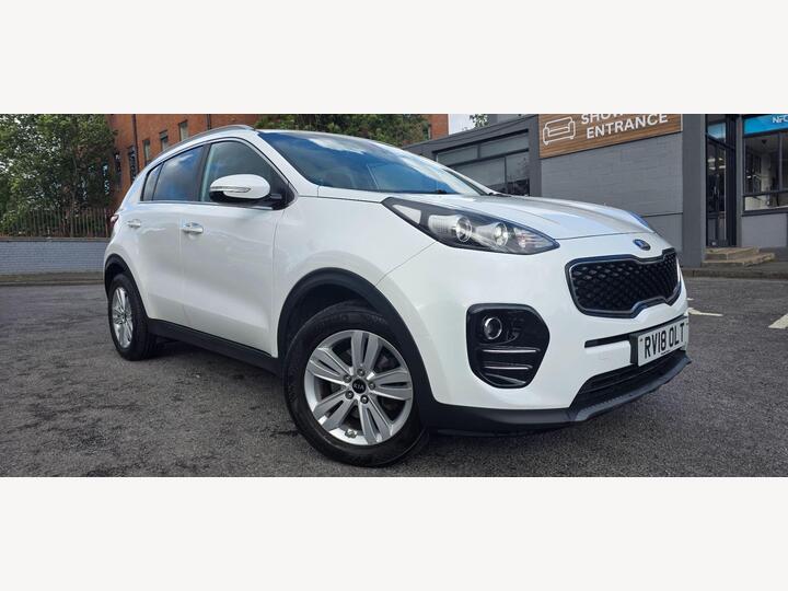 Kia Sportage 1.6 GDi 2 Euro 6 (s/s) 5dr