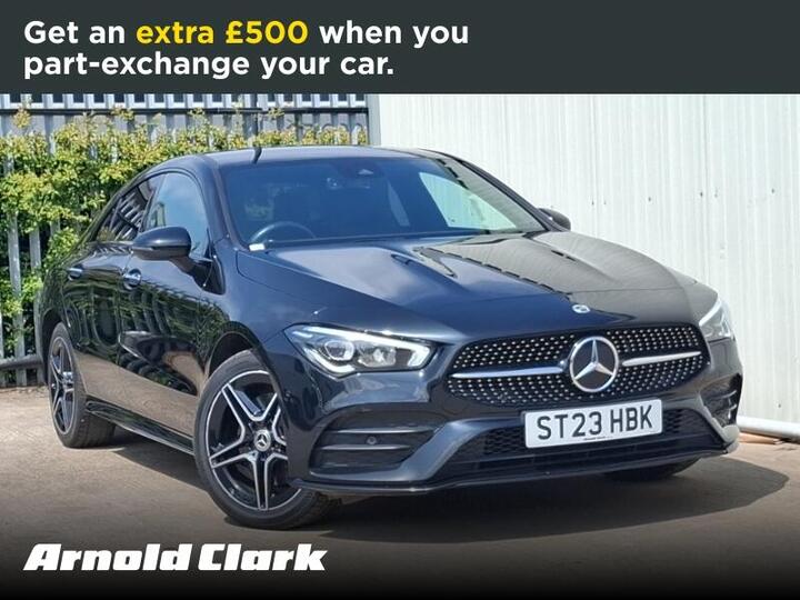 Mercedes-Benz CLA 1.3 CLA250e 15.6kWh AMG Line (Premium) Coupe 8G-DCT Euro 6 (s/s) 4dr