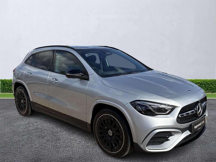 Mercedes-Benz GLA 2.0 GLA220d AMG Line (Premium Plus) 8G-DCT 4MATIC Euro 6 (s/s) 5dr
