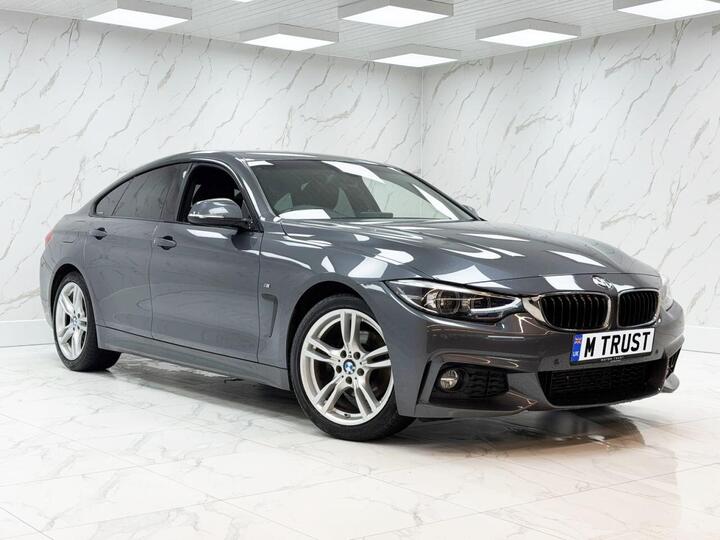 BMW 4 SERIES GRAN COUPE 2.0 420d M Sport Euro 6 (s/s) 5dr