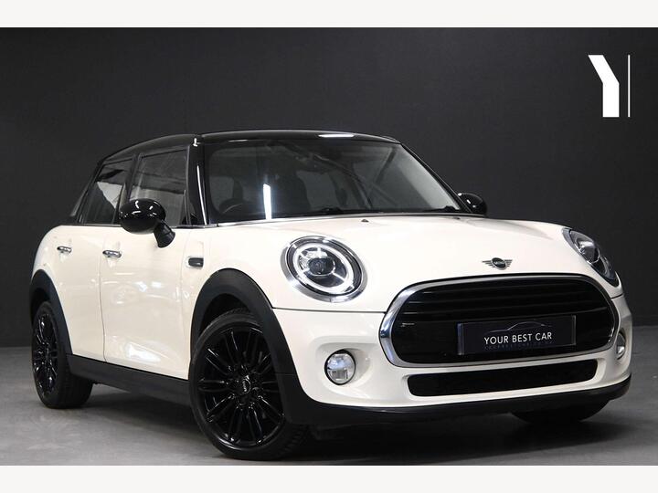 MINI HATCH 1.5 Cooper Steptronic Euro 6 (s/s) 5dr