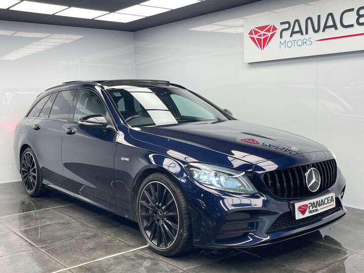 Mercedes-Benz C-CLASS 3.0 C43 V6 AMG (Premium Plus) G-Tronic+ 4MATIC Euro 6 (s/s) 5dr