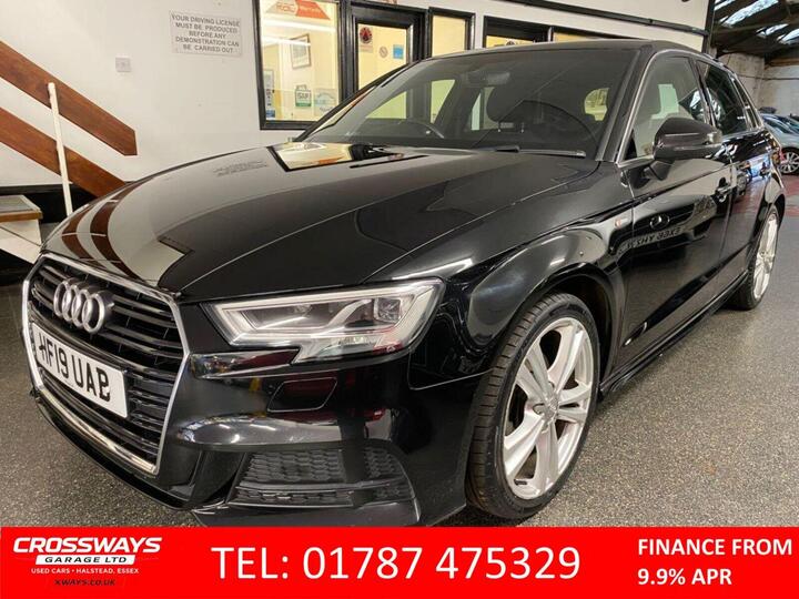 Audi A3 1.5 TFSI CoD 35 S Line Sportback Euro 6 (s/s) 5dr
