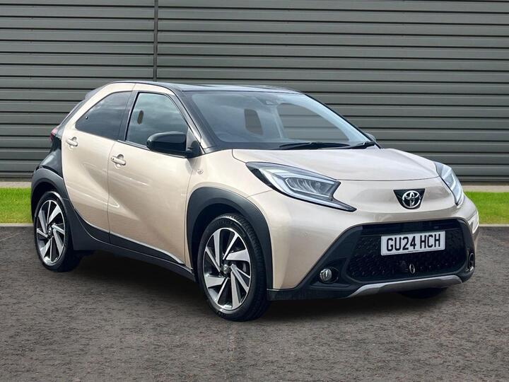 Toyota Aygo X 1.0 VVT-i Exclusive Euro 6 (s/s) 5dr