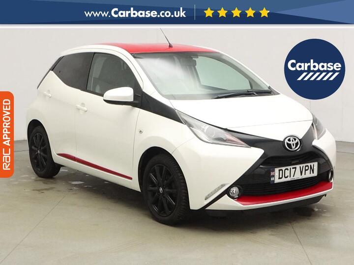 Toyota AYGO 1.0 VVT-i X-press X-shift Euro 6 5dr Toyota AYGO 1.0 VVT-i X-press X-shift Euro 6 5dr