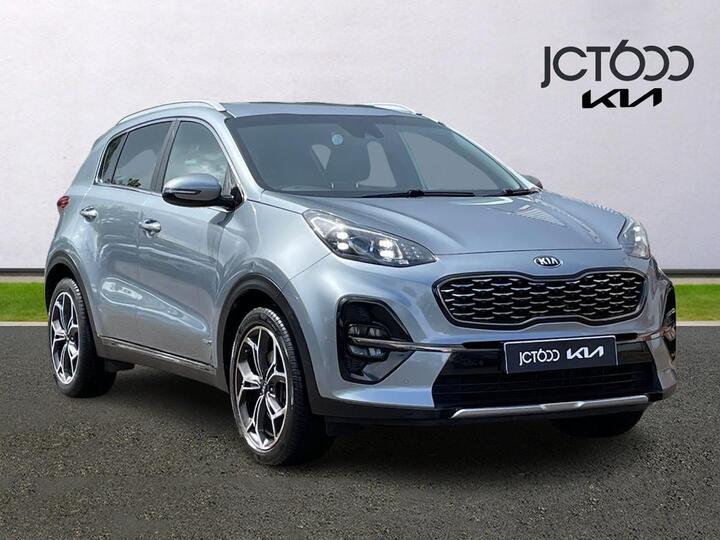 Kia Sportage 1.6 T-GDi GT-Line DCT AWD Euro 6 (s/s) 5dr