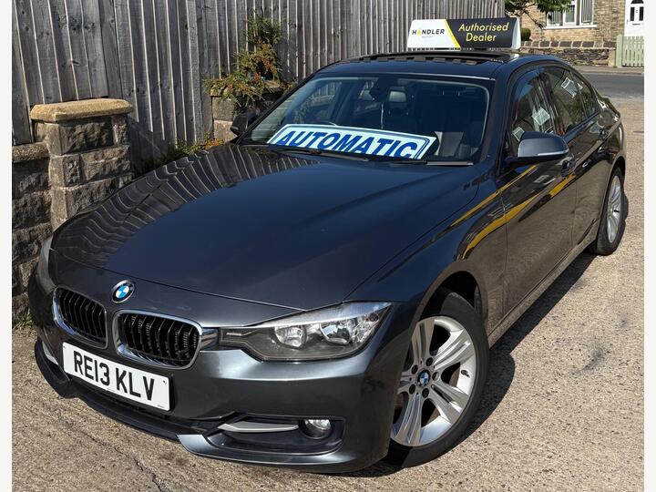 BMW 3 Series 2.0 320d Sport Auto Euro 5 (s/s) 4dr