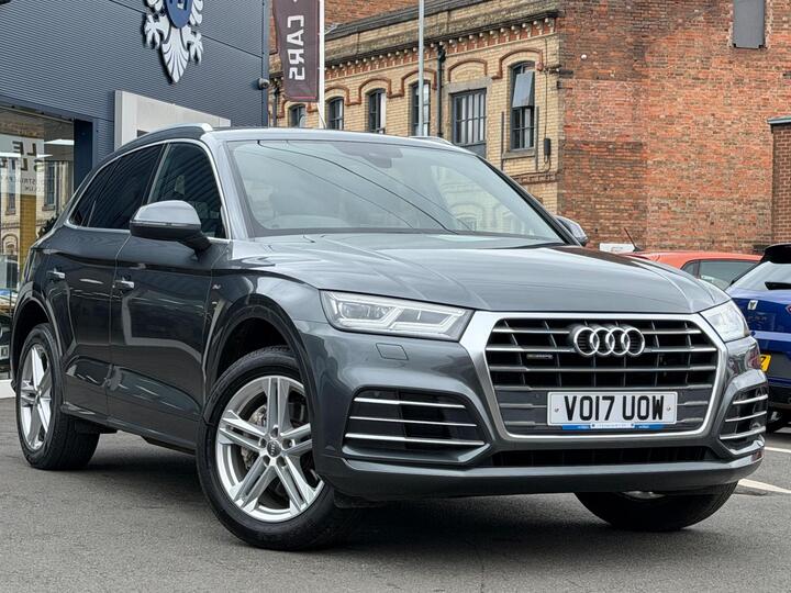 Audi Q5 2.0 TDI S Line S Tronic Quattro Euro 6 (s/s) 5dr