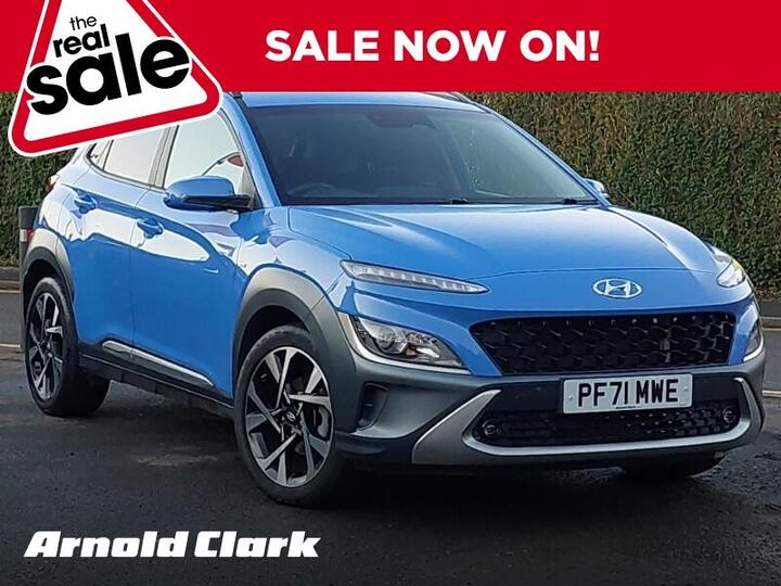 Hyundai KONA 1.0 T-GDi MHEV Premium Euro 6 (s/s) 5dr