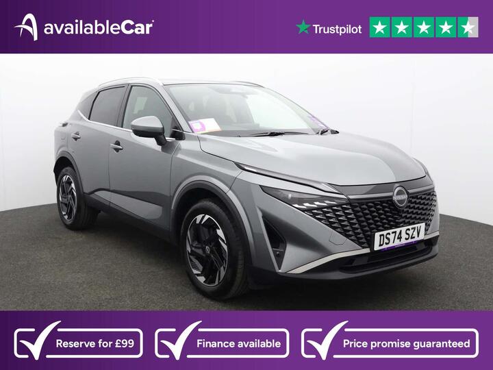 Nissan Qashqai 1.3 DIG-T MHEV N-Connecta XTRON Euro 6 (s/s) 5dr