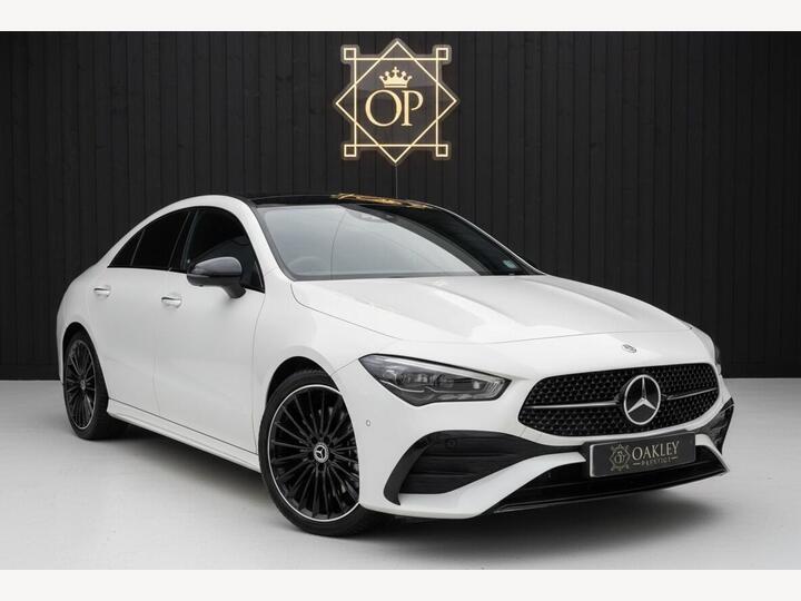 Mercedes-Benz CLA 1.3 CLA180h MHEV AMG Line (Premium Plus) Coupe 7G-DCT Euro 6 (s/s) 4dr