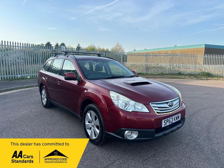 Subaru Outback 2.0D SE 4WD Euro 5 5dr