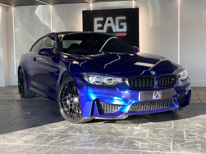 BMW M4 3.0 BiTurbo Competition DCT Euro 6 (s/s) 2dr