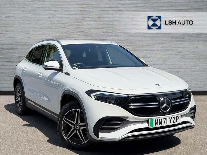 Mercedes-Benz EQA EQA 350 66.5kWh AMG Line Auto 4MATIC 5dr Mercedes-Benz EQA EQA 350 66.5kWh AMG Line Auto 4MATIC 5dr
