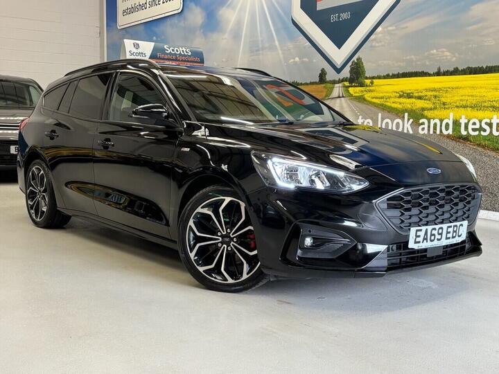 Ford FOCUS 2.0 EcoBlue ST-Line X Euro 6 (s/s) 5dr