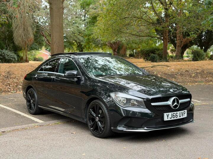 Mercedes-Benz CLA 2.1 CLA220d Sport Coupe 7G-DCT Euro 6 (s/s) 4dr