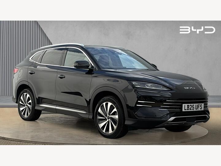 BYD Seal U 1.5 18.3kWh Design CVT Auto AWD Euro 6 (s/s) 5dr