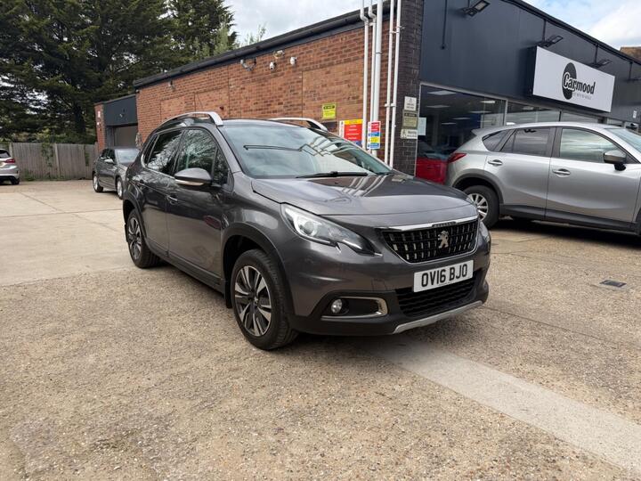 Peugeot 2008 1.2 PureTech Allure Euro 6 5dr