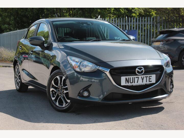 Mazda Mazda2 1.5 SKYACTIV-G Sport Nav Euro 6 (s/s) 5dr