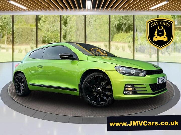 Volkswagen Scirocco 2.0 TDI BlueMotion Tech GT DSG Euro 6 (s/s) 3dr Volkswagen Scirocco 2.0 TDI BlueMotion Tech GT DSG Euro 6 (s/s) 3dr