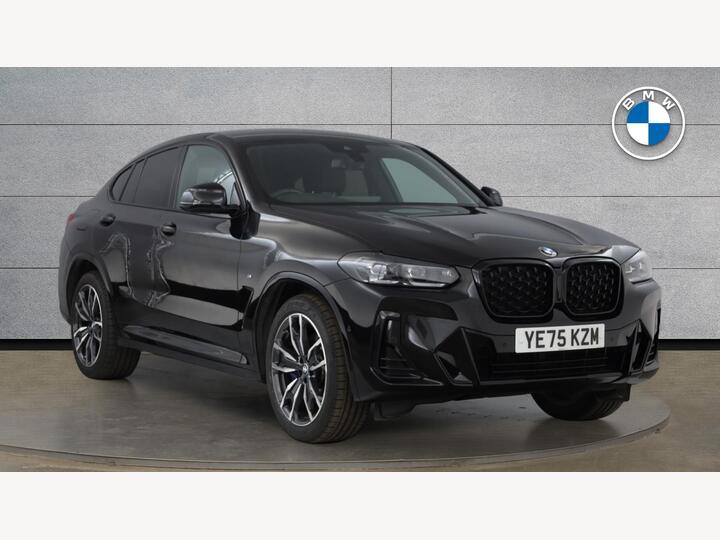 BMW X4 2.0 20d MHT M Sport Auto XDrive Euro 6 (s/s) 5dr