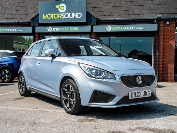 MG MG3 1.5 VTi-TECH Excite Euro 6 (s/s) 5dr