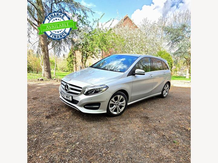 Mercedes-Benz B Class 2.1 B200d Sport (Premium) 7G-DCT Euro 6 (s/s) 5dr Mercedes-Benz B Class 2.1 B200d Sport (Premium) 7G-DCT Euro 6 (s/s) 5dr