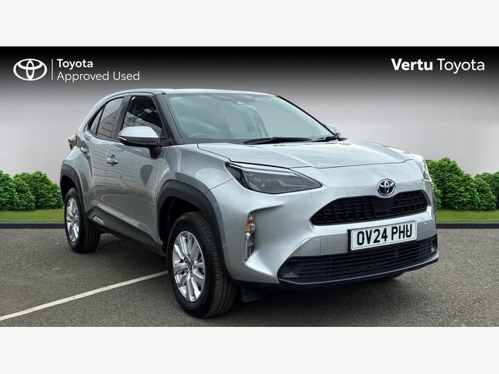 Toyota Yaris Cross 1.5 VVT-h Icon E-CVT Euro 6 (s/s) 5dr Toyota Yaris Cross 1.5 VVT-h Icon E-CVT Euro 6 (s/s) 5dr