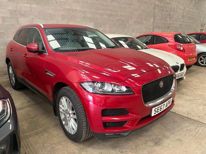 Jaguar F-PACE 2.0 D180 Portfolio Auto AWD Euro 6 (s/s) 5dr