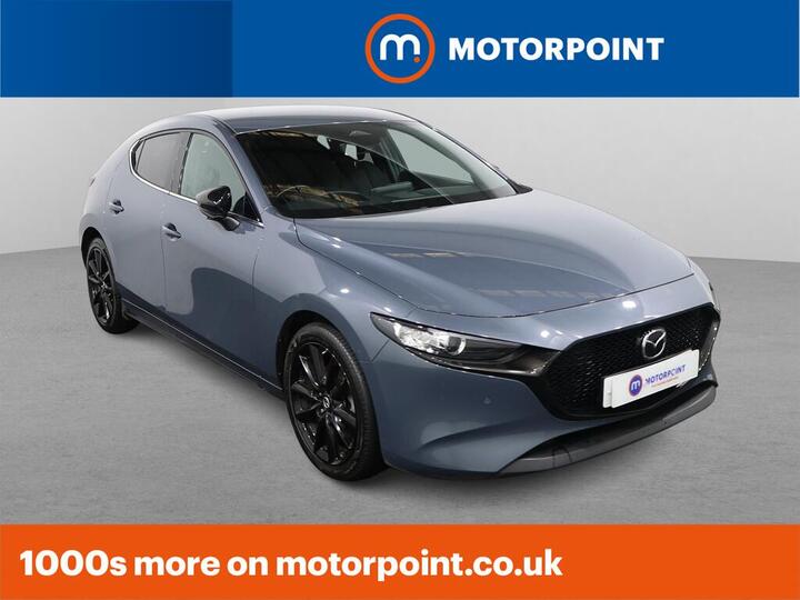 Mazda 3 2.5 E-SKYACTIV-G MHEV Homura Auto Euro 6 (s/s) 5dr