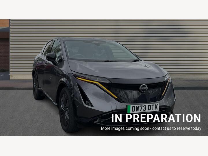 Nissan ARIYA 87kWh Evolve Auto 5dr 22kW Charger Nissan ARIYA 87kWh Evolve Auto 5dr 22kW Charger